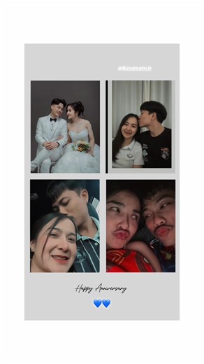 @Keetasin.b #happy anniversary I love you more and more every year #💙💍👫🏻#คนโปรดของฉัน