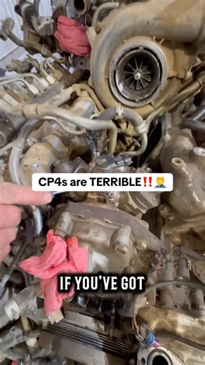 Darren Adams on Instagram: "CP4s are TERRIBLE! #CP4 #Diesel #engine #dieselmechanic #dieselpower #diesel #mechanic #mechaniclife #dieselengine"