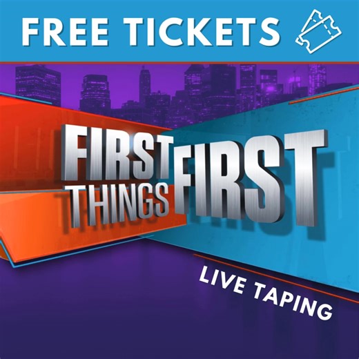 🏈 ATTENTION NFL FANS: Get ready for an unforgettable experience with Nick Wright, Chris Broussard, Kevin Wildes, and special guest Greg Jennings as they dive into the biggest sports stories at a LIVE taping of ‘First Things First’! Don’t miss your chance - request your FREE tickets now! February 6 & 7 New Orleans, LA Ages 21 #NFL #NewOrleans #Football | 1iota