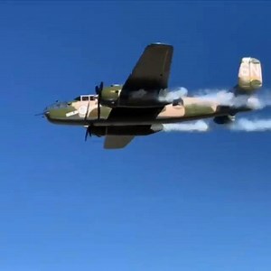 It's hard to believe that one year ago today, our B-25 "Berlin Express" made its first flight after a thorough restoration! Thanks again to everyone along the way that made this possible. | EAA - The Spirit of Aviation