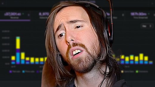 Asmongold reveals Twitch earnings and how much he’s lost by refusing to run ads