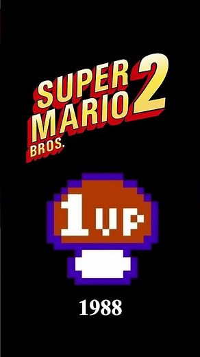 Evolution of Retro Super Mario 1-UP Sounds 1985-1992