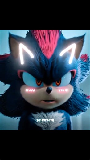 Cute shadow🥰 | Sonic the hedgehog #shadow #sonic #shortvideo #fyp #youtubeshorts #edit #movie