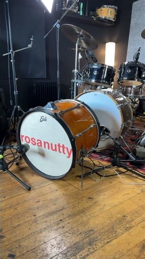 Big bass drum sound recording technique #drums #drumrecording #soundengineer #audioproduction