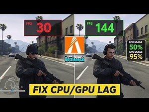 Fix High CPU & Low GPU Usage in FiveM – Fix Bottleneck issue in FiveM (Easy Guide)