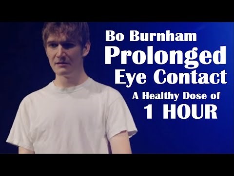 Bo Burnham | Healthy Dose of Prolonged Eye Contact | 1 HOUR