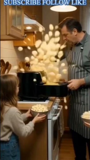 When Fries Turn Into Fireworks 🍟💥 #shorts