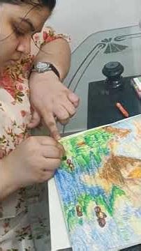 Nature Art, Dwarka Fine Art and painting classes sec-12Pragati Rai visual Artist