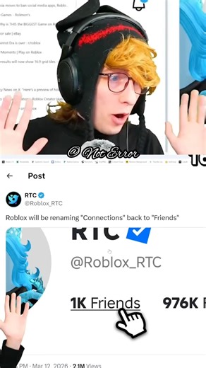 KreekCraft Shares his Thoughts on Connections turning BACK into Friends… #shorts #kreekcraft