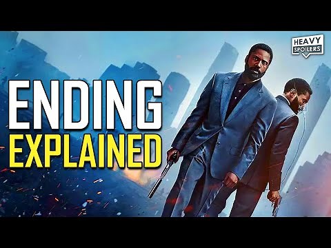 TENET Ending Explained Breakdown + How Time Inversion Works & Story | Full Movie Spoiler Review
