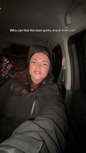 Best Quirky Snack Challenge from Lidl