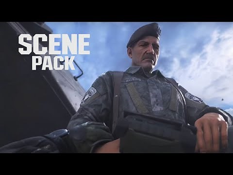 General Shepherd Scene Pack || Call of Duty: Modern Warfare 2 || ALL SCENES