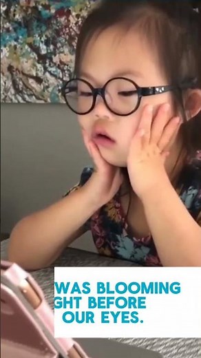 Down Syndrome - Mila's Language Blooming with Gemiini!
