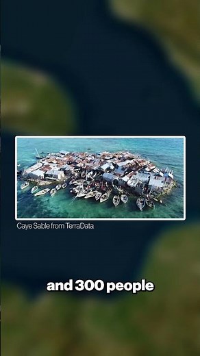 What's the most densely populated island?