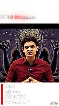 improve your focus 🤫🤨🧠 //Prashant kird #shorts #ytshorts #increase #focus #motivation