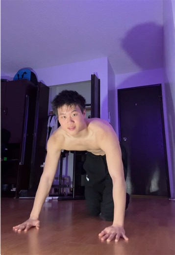 Did I do the challenge correctly? Dm me “CUT” on IG for 1-1 calisthenics coaching 🎯 #fyp #calisthenics #pushupchallenge