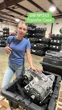 GM NP263 Tranfer Case