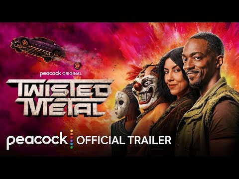 Twisted Metal Season 2 - Official Trailer - Peacock Original