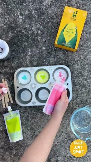 DIY Sidewalk Chalk Paint
