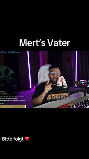 Mert‘s Vater krasse Weißheit folgt mir gerne ❤️ #mert #vater #twitch #stream #arbeit