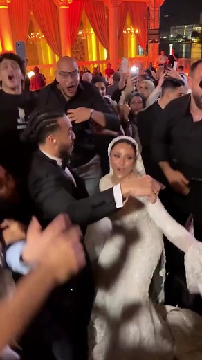 Youssef and Aya's Dream Wedding Celebration