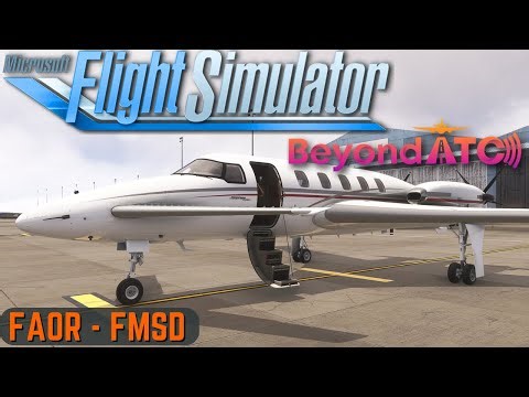 MSFS 2024 | Black Square Starship | FAOR-FMSD