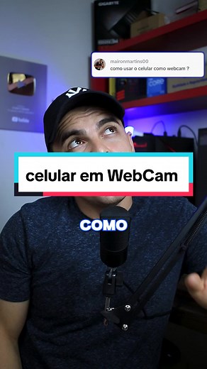 Transforme seu Celular em uma Webcam: 3 Métodos Simples