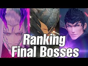 Ranking all Final Bosses in Xenoblade