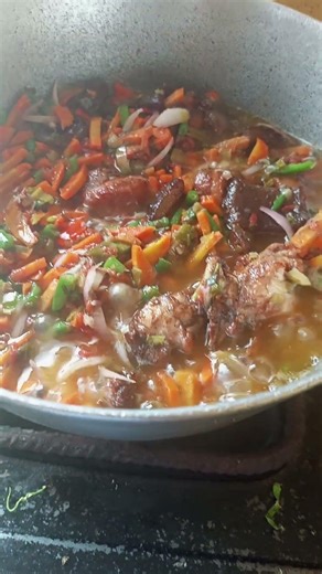 cameroon mixed vegetables