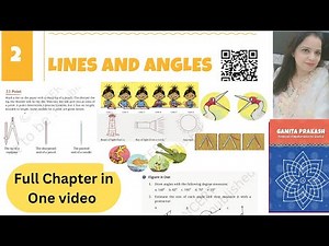 Lines And Angles Class 6 Maths | Chapter 2 Full Explanation ⚡ One Shot (Ganita Prakash)