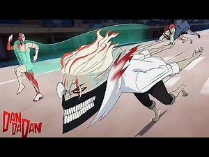 OKARUN,MOMO and JIJI CHASE TARO(HD)| Dan Da Dan episode 11| #anime #animeedit #dandadan