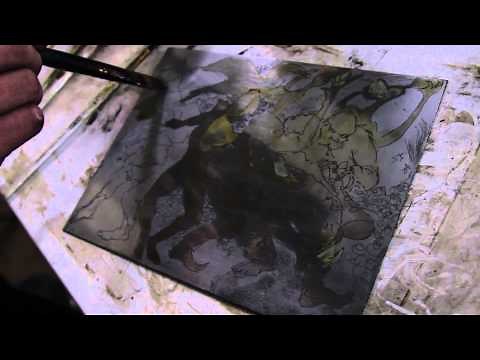 how to etch and aquatint