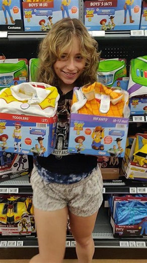 Toy Story 5 Halloween Costumes @Walmart Exclusive! #toystory #toystory5 #disney #pixar #movie