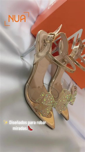 Calzado femenino elegante: tacones y sandalias modernas
