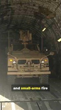 C-17 Moves an MRAP Across CENTCOM in Hours