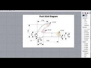 Pushstick 1 plotting circles