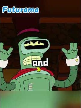 Bender jumped into magma to save Fry's dog. #futurama #movie #shorts #animation #cartoon