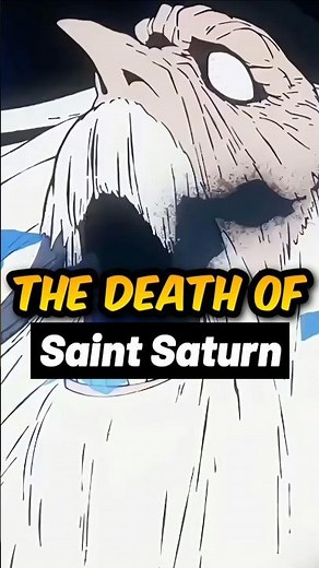 Saint Saturn Death - One Piece Episode 1155