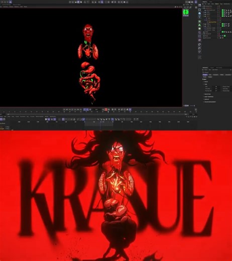 34K views · 636 reactions | See how animation studio Golden Wolf created The Krasue for Dead by Daylight's Sinister Grace chapter trailer. Horrifying stuff: https://80.lv/articles/see-how-terrifying-krasue-was-created-for-dead-by-daylight-trailer | 80 Level | Facebook