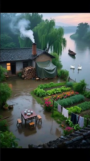 The peaceful countryside life I always wanted, what about you?
