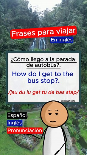 58K views · 1.7K reactions | Frases para viajar en ingles - #aprendeingles #inglesonline #learnenglish #fraseseningles #palabraseningles #inglesfacil #aprendeinglesonline | Inglés Fluido | Facebook