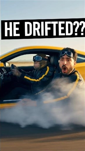 क्या Monkey DRift कर पायेगा ? Part -2 😱😱 #shorts #shortsfeed