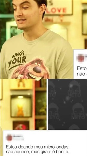 Comentários aleatórios 🤣