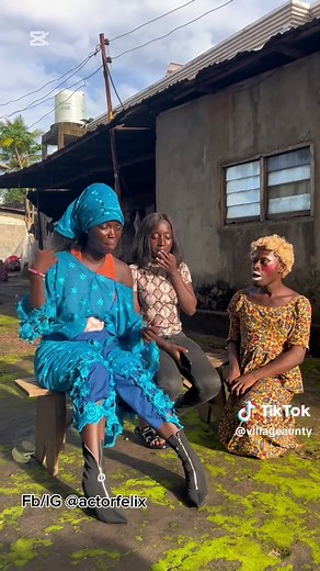 Village Aunty's Hilarious Encounter with Actors