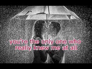 Phil Collins - Against All Odds (Lyrics)