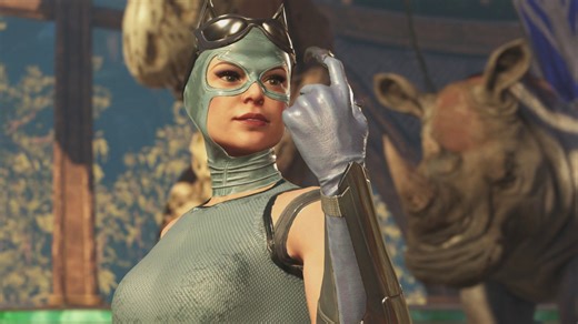 Injustice 2 Battle Simulator Catwoman