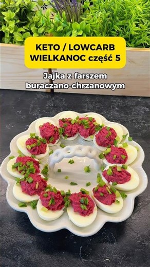 HARD-BOILED EGGS WITH BEETROOT FILLING