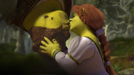 Shrek & Fiona's complete love story | Shrek franchise