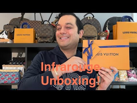 DON’T Buy the Louis Vuitton Infrarouge Toiletry Pouch Until You See This #louisvuitton #lvunboxing