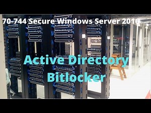 01 Lecture 01 How to Work Active Directory Bitlocker in Server 2016/ 2019